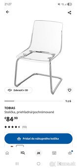 Stoličky Tobias - 4