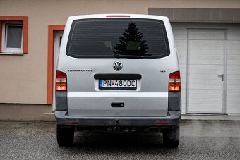 Volkswagen Transporter T5 Shuttle 2.5TDI 96kW 7-miestne - 4