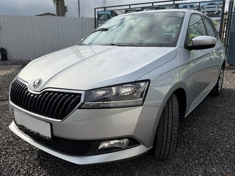 Škoda Fabia 1.0 MPI 60k Active - 4