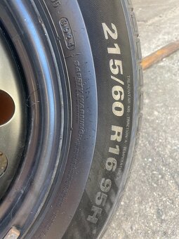 Predám novú sadu pneumatík 215/60 R16 95H - 4