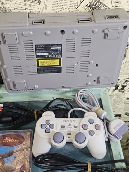 TOP STAV 》PLAYSTATION 1 + GAMEPAD + HRA 》PS1 SCPH-9002 - 4
