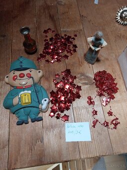 Staré retro Vianočné a veľkonočné ozdoby - 4
