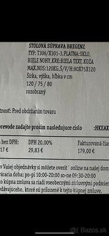 Stolová súprava MOBELIX - 4