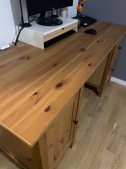 IKEA stôl Hemnes - 4