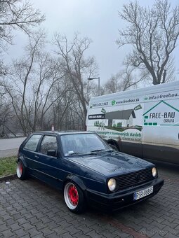 Predam vymenim GOLF MK2 TD - 4