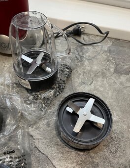 Delimano Nutribullet 600W Červený - 4