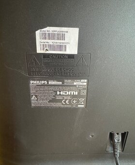 Philips TV LED LCD 32”/82cm HD - 4