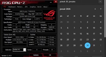 AMD Ryzen 7 9800X3D - 4