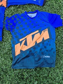 FOX KTM dres a nohavice - 4
