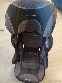 Predám detskú autosedačku Nania Racer - 4