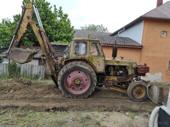 Predam bager Bielorus EO2621A - 4