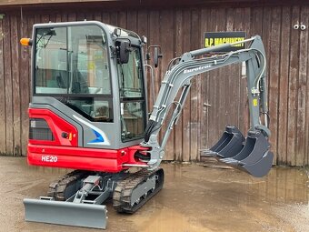 Pásový bagr Eurotrac HE20 - 4