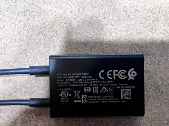 Predám redukciu HP 4.5mm and USB Dock Adapter. - 4