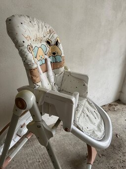 Jedálenská stolička pre deti Zopa - 4