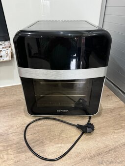 Teplovzdušná rúra - 4