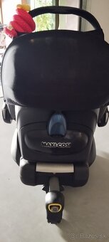 Autosedačka vajíčko Maxi-Cosi s isofixom - 4