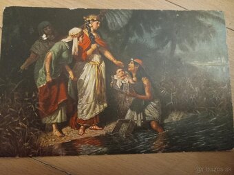 Staré dobové pohľadnice - 4