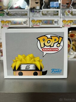 Funko Pop Naruto Shippuden Naruto Uzumaki Metallic Chase - 4