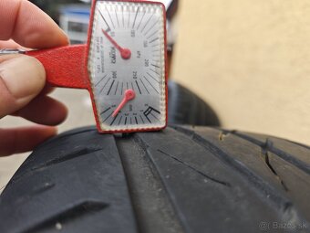 Letné pneumatiky s alu diskami - 4