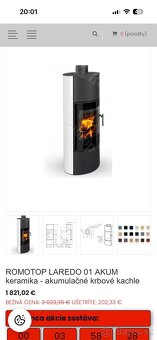 Krbové kachle Romotop laredo 01 akum - 4