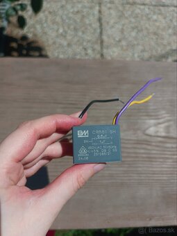 Kapacitor CBB61 450V - pre jednofázové motory - 4