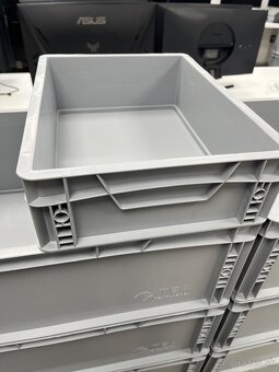 Plastové prepravky / bedničky - rôzne veľkosti - 4