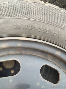 Predam plechové disky s pneu. - 4