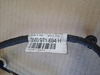 zámok dverí + kabeláž Superb 3 - 4