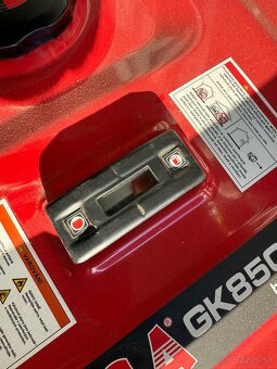 Elektrocentrála 3f 400V/230V 7500w (3mth) - 4