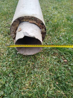 Predám použitý hlinníkový komín - 4