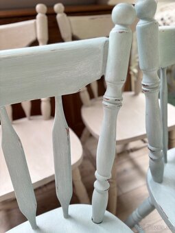 Stolicky drevene masívne - 4