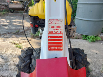 Lištová kosačka AL-KO BM 5001R - 4