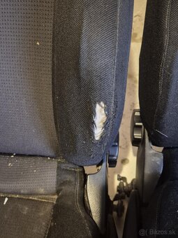 Predám zachovalé sedačky golf 4 - 4