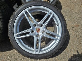 Alu kola originál Porsche 991 Carrera C4 5x1 - 4