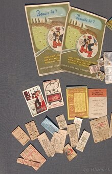 Drobnosti pre zberateľov - 4