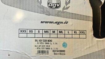 Prilba AGV Bali e2205 mono - 4