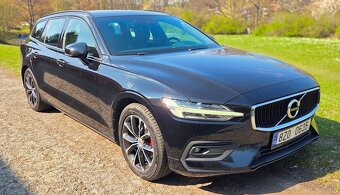 Volvo V60 kombi, Momentum Pro, nebourané, model 2020 - 4