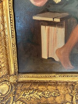 Olejomaľba na plátne 3 - 4