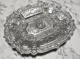 Kovová misa, popolníky - 4