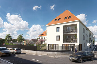 Jedinečný projekt  historickom centre TrnavyUž v predaji  - 4