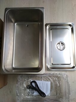 Ultrazvuková čistička s ohrevom 30L - 4