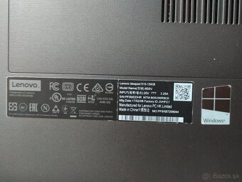 predam NB Lenovo i7 / 4GB/ 120GB SSD / bezOS - 4