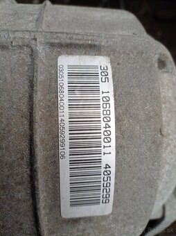 Predám automatickú prevodovku BMW E60 530D. - 4