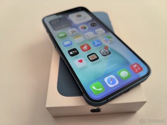 apple iphone 13 128gb Blue / Batéria 100% - 4