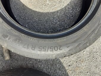 letne 205/55 r17 - 4