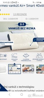 Dormeo vankúš Air+smart - 4