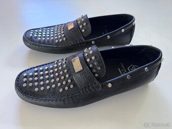 Originálne Philipp Plein mokasíny - 4