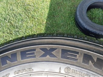 215/75 r16C letne pneu nexen - 4