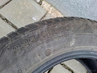 225/55 R16 zimné pneumatiky - 4