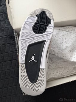 Nike Jordan 4 Military Black - 4
